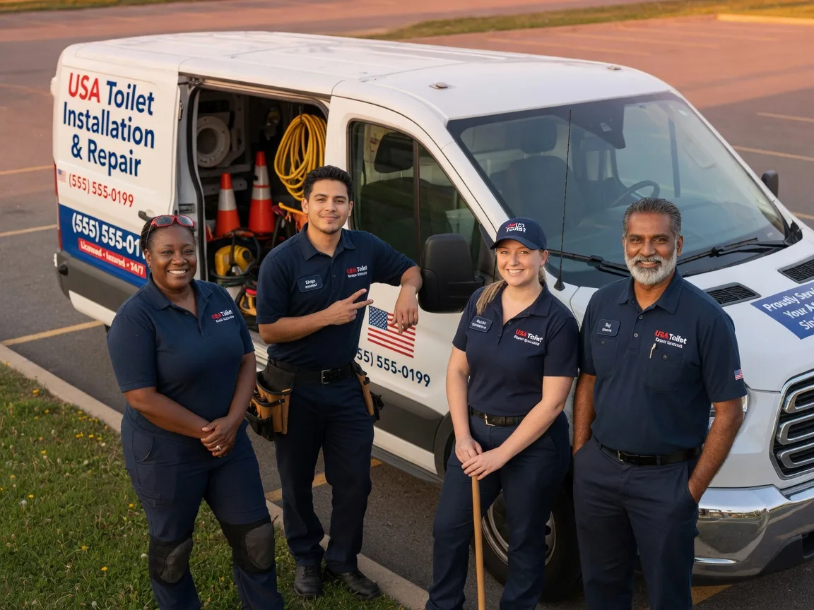 Toilet Installation company in Spurger, TX